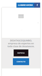 Mobile Screenshot of desatascosjumbo.com